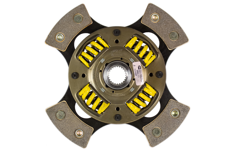ACT CLUTCH - 4224205 - 4 Pad Sprung Race Disc