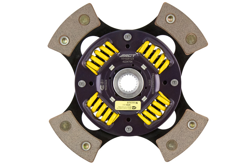 ACT CLUTCH - 4224704 - 4 Pad Sprung Race Disc