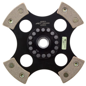 ACT CLUTCH - 4228015 - 4 Pad Rigid Race Disc