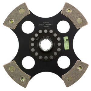 ACT CLUTCH - 4236007 - 4 Pad Rigid Race Disc