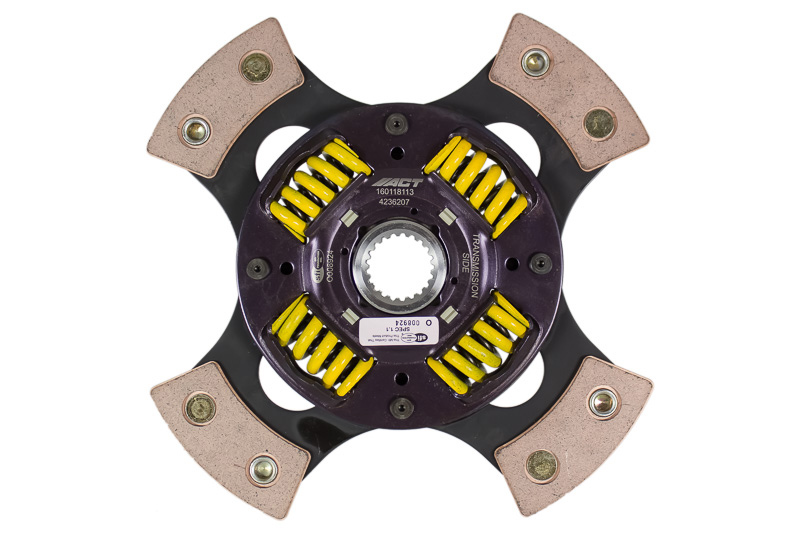 ACT CLUTCH - 4236207 - 4 Pad Sprung Race Disc