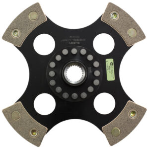 ACT CLUTCH - 4240006 - 4 Pad Rigid Race Disc