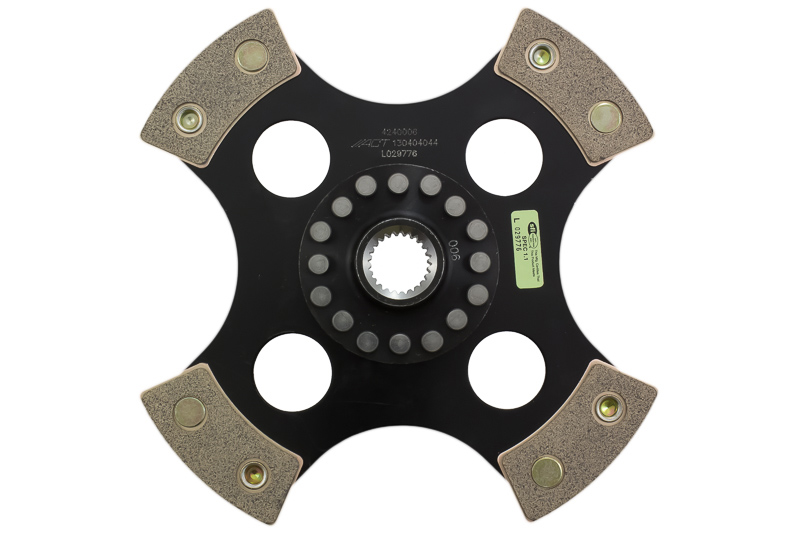 ACT CLUTCH - 4240006 - 4 Pad Rigid Race Disc