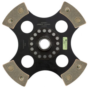 ACT CLUTCH - 4240008-2 - 4 Pad Rigid Race Disc
