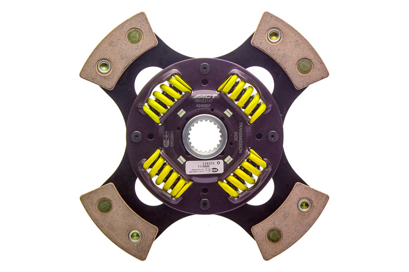 ACT CLUTCH - 4240507 - 4 Pad Sprung Race Disc