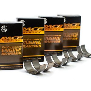Con rod bearing set (ACL Race Series) with 0.025mm (0.001”) extra clearance per BMW M3 E30