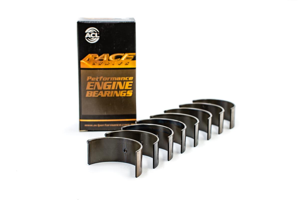 Con rod bearing set (ACL Race Series) with 0.025mm (0.001”) extra clearance
