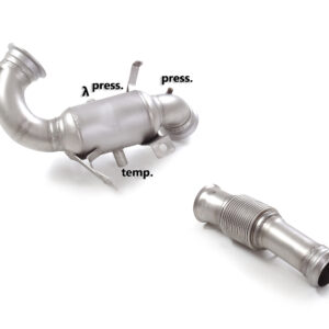RAGAZZON - DOWNPIPE KAT + ELIMINAZIONE FILTRO OPF/GPF Mercedes Classe A (W177) AMG A45 S 4matic (310kW) e AMG CLA 45S 4matic (310kW)