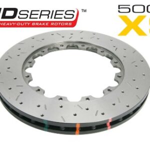 DBA - 5000 series - Crossed Drilled & Slotted - Rotor Only