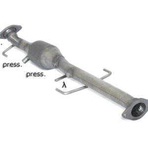 RAGAZZON - DOWNPIPE KAT + ELIMINAZIONE FAP - MAZDA 6 – 2.0CD DPF (103kW) + WAGON 04/2008>