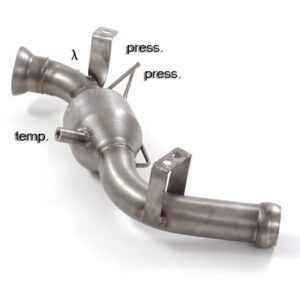 RAGAZZON - DOWNPIPE KAT + ELIMINAZIONE FAP - Mercedes Classe E 207: 220 CDi (125/150kW) e Merceses Classe E 212: E220CDi (125/150kW)