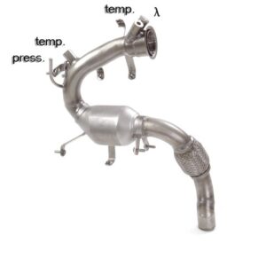 RAGAZZON - DOWNPIPE KAT + ELIMINAZIONE FAP - Mini R55 Clubman, R56 Cooper, R57 Cabrio, R58 Coupè e R59 Roadster