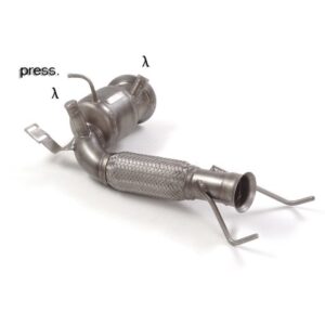 RAGAZZON - DOWNPIPE KAT - MINI F55-F56 – COOPER 1.5 (100kW) mot.B38 07/2018>