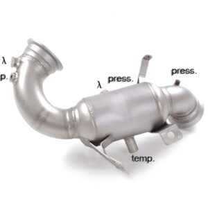 RAGAZZON - DOWNPIPE KAT - MERCEDES GLA H247 - AMG 45S 4MATIC (310kW) 2020>