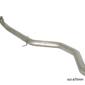 RAGAZZON - CENTRALE NON SILENZIATO - MERCEDES CLASSE A (W176) – A250 (155/160kW)+SPORT 2012>05/2018