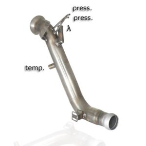 RAGAZZON - DOWNPIPE SKAT - MERCEDES CLASSE C 204 - (S204) C220CDI (125kW) 2008>2009