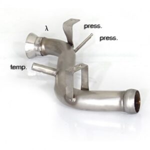 RAGAZZON - DOWNPIPE SKAT + ELIMINAZIONE FAP - MERCEDES CLASSE E 207 - E 220 CDi COUPE' / CABRIO (125kW) 2010>08/2014