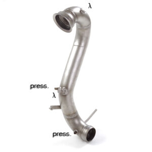 RAGAZZON - DOWNPIPE SKAT - MERCEDES CLASSE A AMG A45, CLA 45AMG, GLA 45AMG (265/280kW)