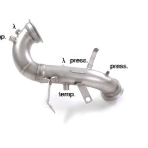 RAGAZZON - DOWNPIPE SKAT + ELIMINAZIONE FAP - MERCEDES GLA H247 - AMG 45S 4MATIC (310kW) 2020>