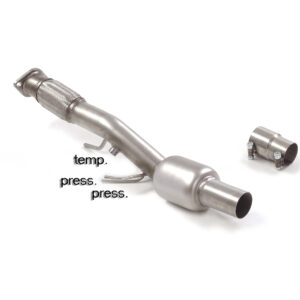 RAGAZZON - SILENZIATORE ANTERIORE PER SOSTITUZIONE FILTRO OPF/GPF MERCEDES CLASSE A (W177) A220-A250, GLB/GLA AMG 35 4matic