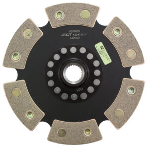 ACT CLUTCH - 6200005 - 6 Pad Rigid Race Disc