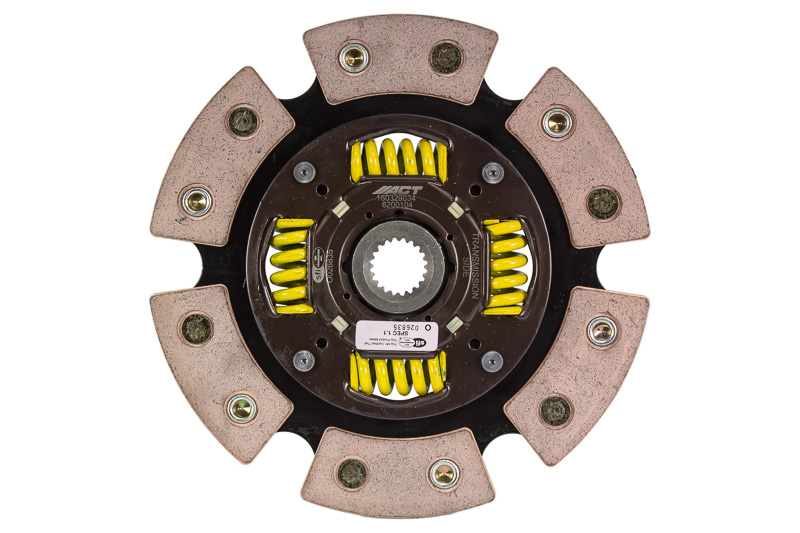 ACT CLUTCH - 6200104 - 6 Pad Sprung Race Disc