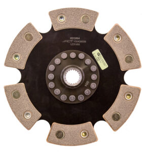 ACT CLUTCH - 6212004 - 6 Pad Rigid Race Disc