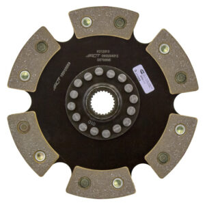 ACT CLUTCH - 6212010 - 6 Pad Rigid Race Disc