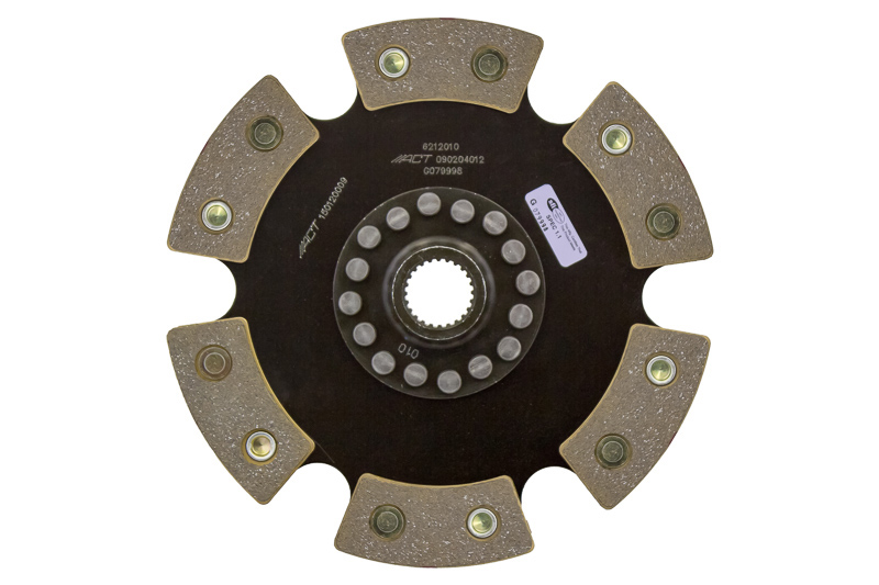 ACT CLUTCH - 6212010 - 6 Pad Rigid Race Disc