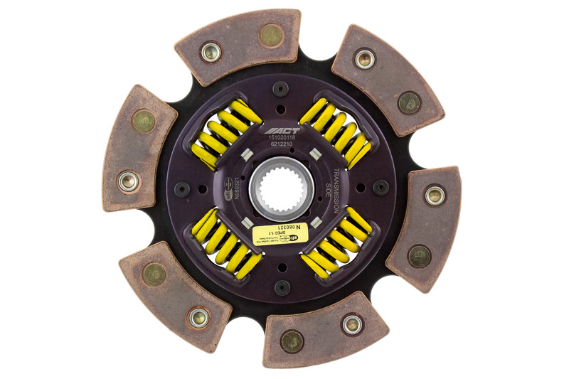 ACT CLUTCH - 6212210 - 6 Pad Sprung Race Disc