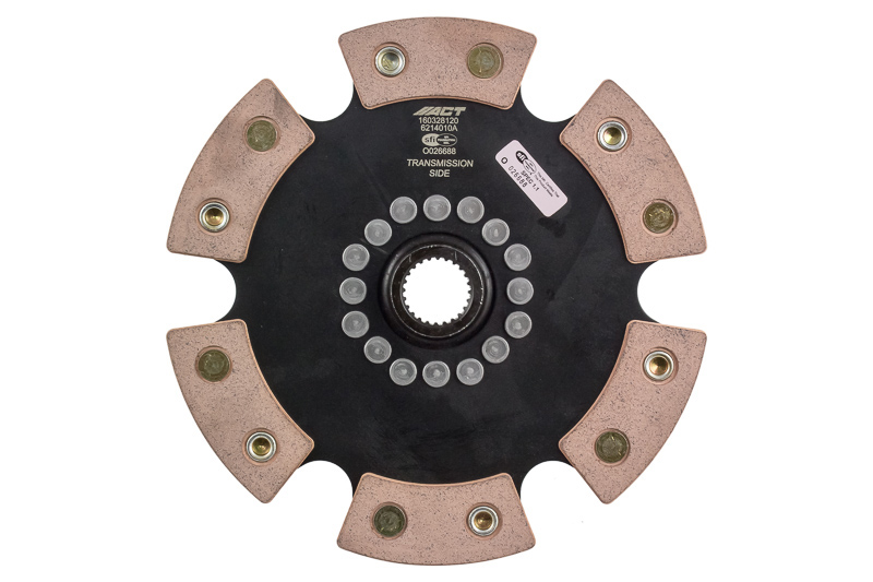 ACT CLUTCH - 6214010A - 6 Pad Rigid Race Disc