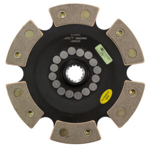 ACT CLUTCH - 6214022 - 6 Pad Rigid Race Disc