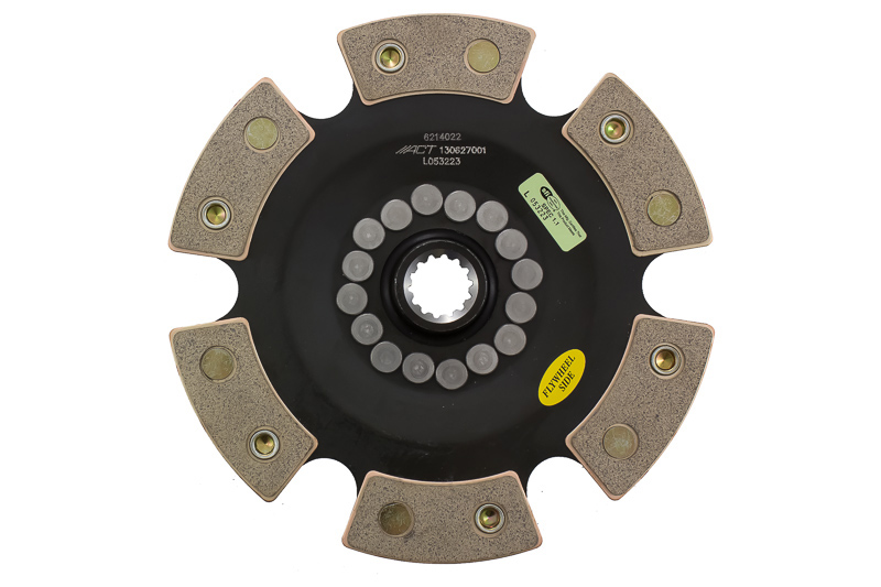 ACT CLUTCH - 6214022 - 6 Pad Rigid Race Disc
