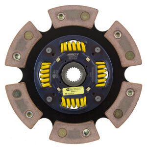 ACT CLUTCH - 6214104 - 6 Pad Sprung Race Disc