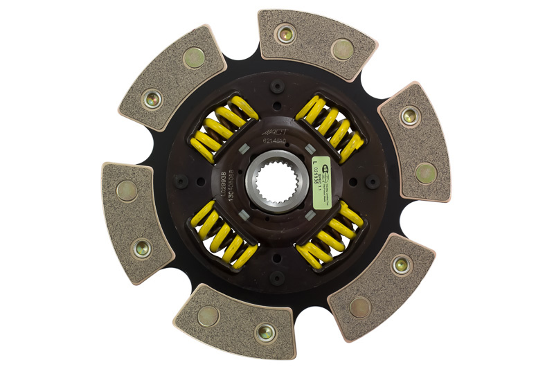 ACT CLUTCH - 6214510 - 6 Pad Sprung Race Disc