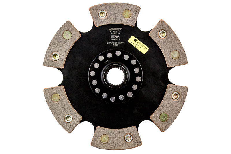ACT CLUTCH - 6220010 - 6 Pad Rigid Race Disc