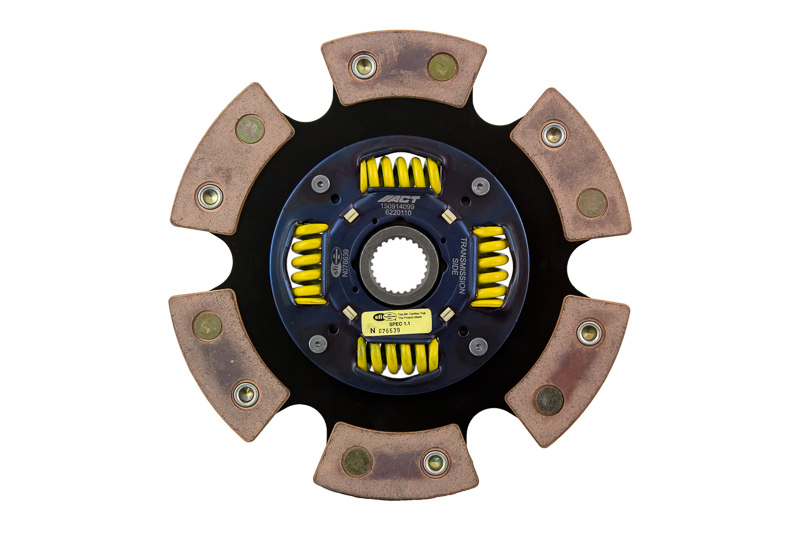 ACT CLUTCH - 6220110 - 6 Pad Sprung Race Disc