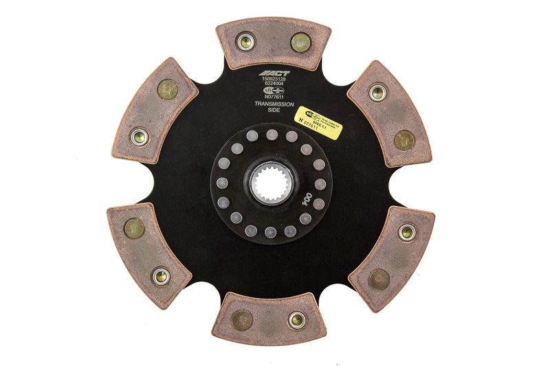 ACT CLUTCH - 6224004 - 6 Pad Rigid Race Disc