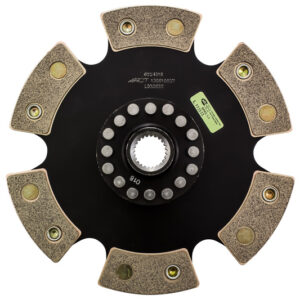 ACT CLUTCH - 6224018 - 6 Pad Rigid Race Disc