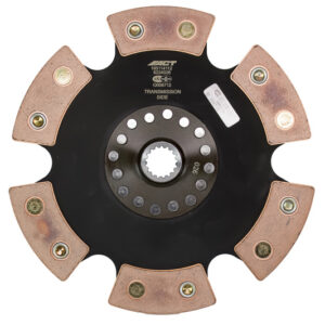 ACT CLUTCH - 6224026 - 6 Pad Rigid Race Disc