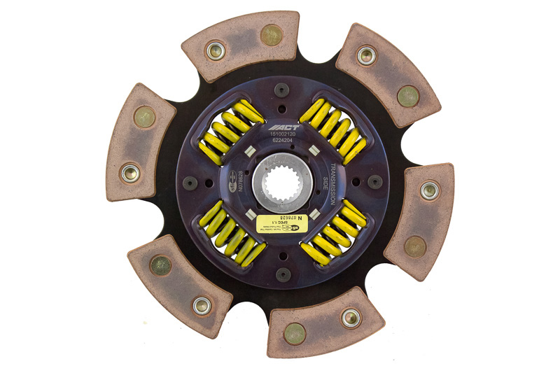 ACT CLUTCH - 6224204 - 6 Pad Sprung Race Disc