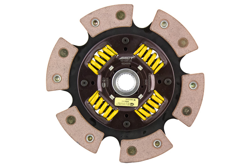 ACT CLUTCH - 6224205 - 6 Pad Sprung Race Disc