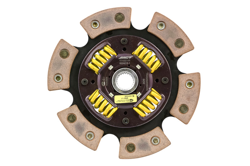 ACT CLUTCH - 6224218-1 - 6 Pad Sprung Race Disc