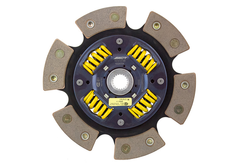 ACT CLUTCH - 6224704 - 6 Pad Sprung Race Disc