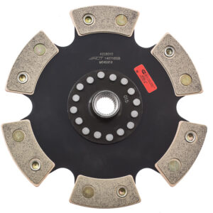 ACT CLUTCH - 6228015 - 6 Pad Rigid Race Disc
