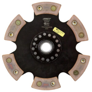 ACT CLUTCH - 6240006 - 6 Pad Rigid Race Disc