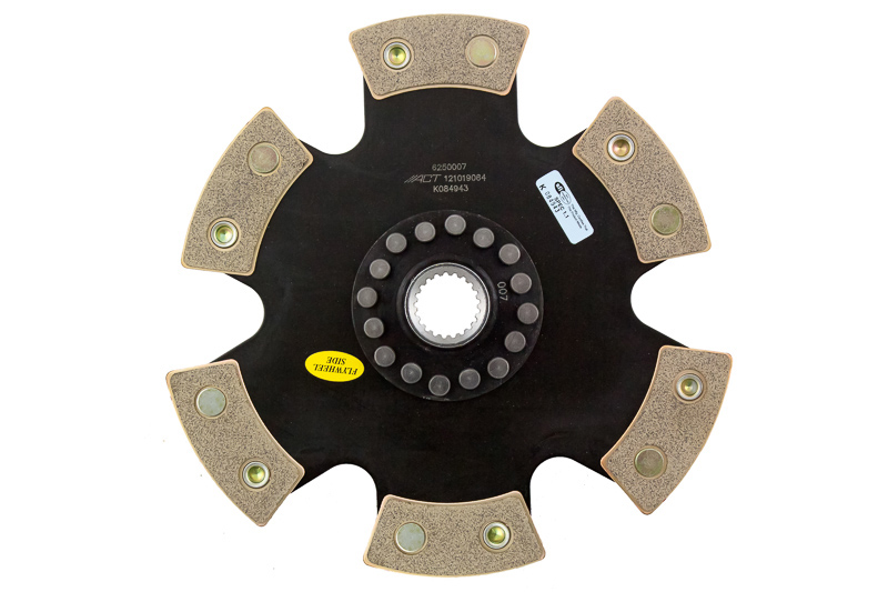 ACT CLUTCH - 6240007 - 6 Pad Rigid Race Disc