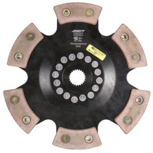 ACT CLUTCH - 6240008-2 - 6 Pad Rigid Race Disc