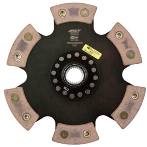 ACT CLUTCH - 6240008 - 6 Pad Rigid Race Disc