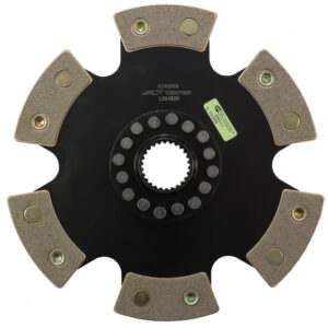 ACT CLUTCH - 6240030 - 6 Pad Rigid Race Disc